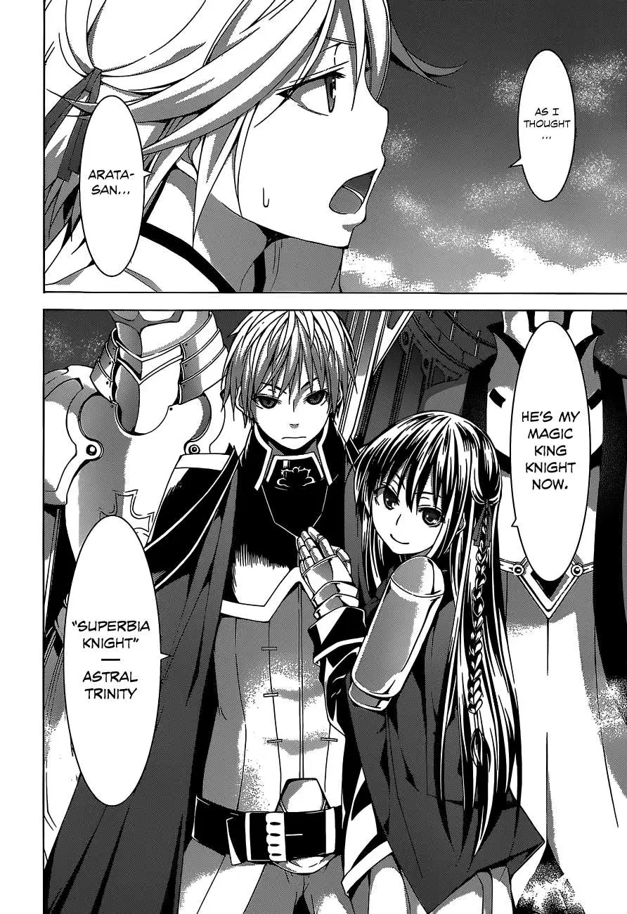 Trinity Seven: 7-Nin No Mahoutsukai Chapter 53 page 4 - 