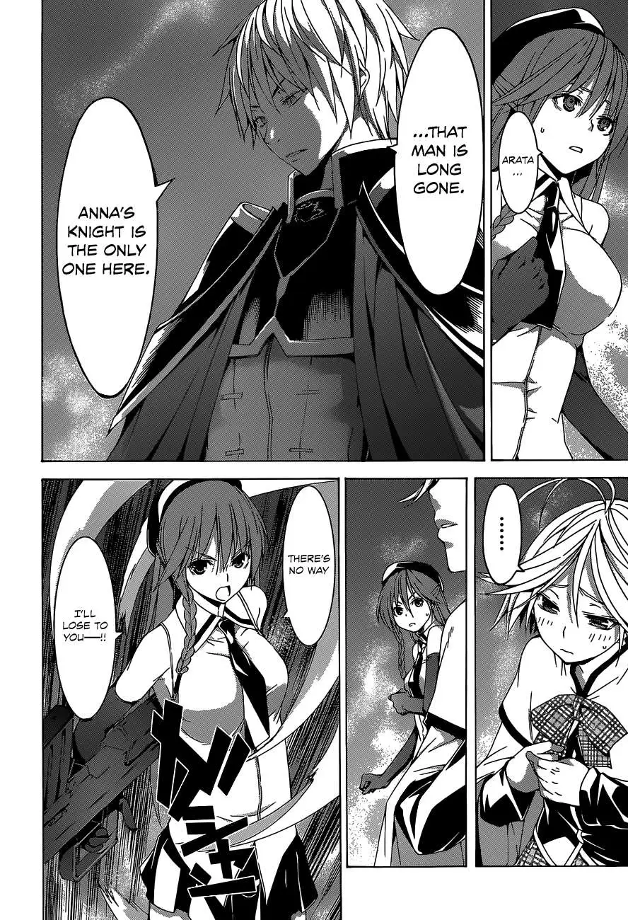 Trinity Seven: 7-Nin No Mahoutsukai Chapter 53 page 6 - 
