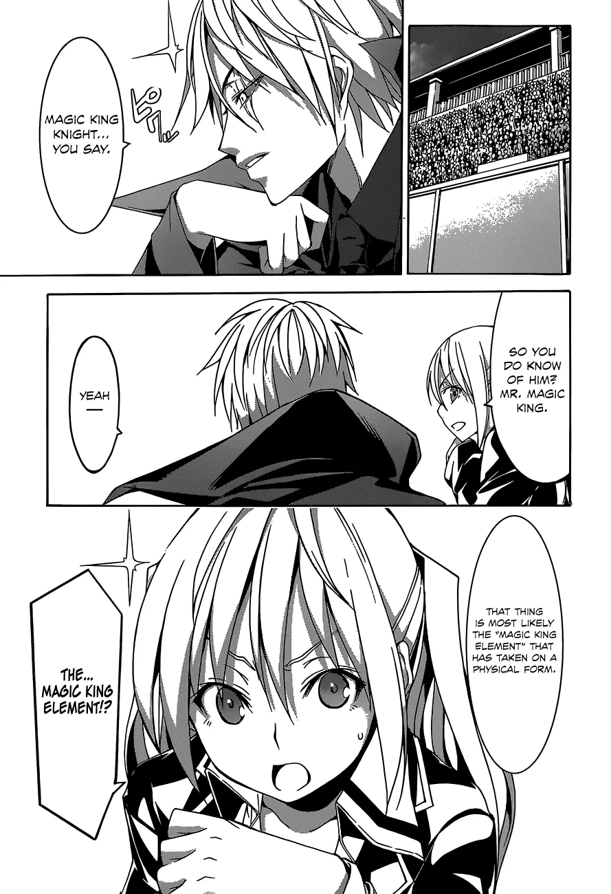 Trinity Seven: 7-Nin No Mahoutsukai Chapter 53 page 7 - 