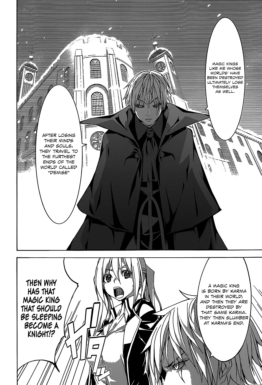 Trinity Seven: 7-Nin No Mahoutsukai Chapter 53 page 8 - 