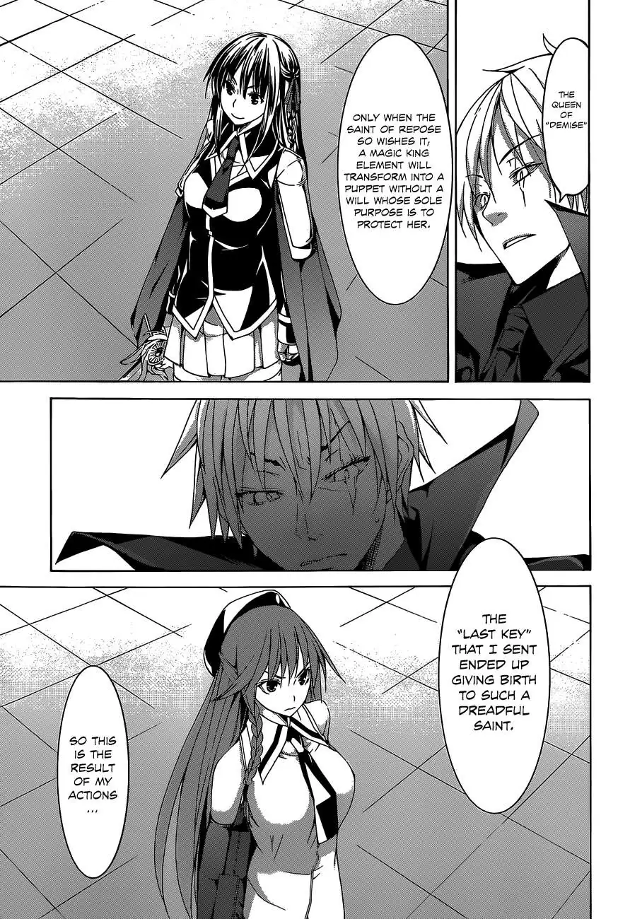 Trinity Seven: 7-Nin No Mahoutsukai Chapter 53 page 9 - 