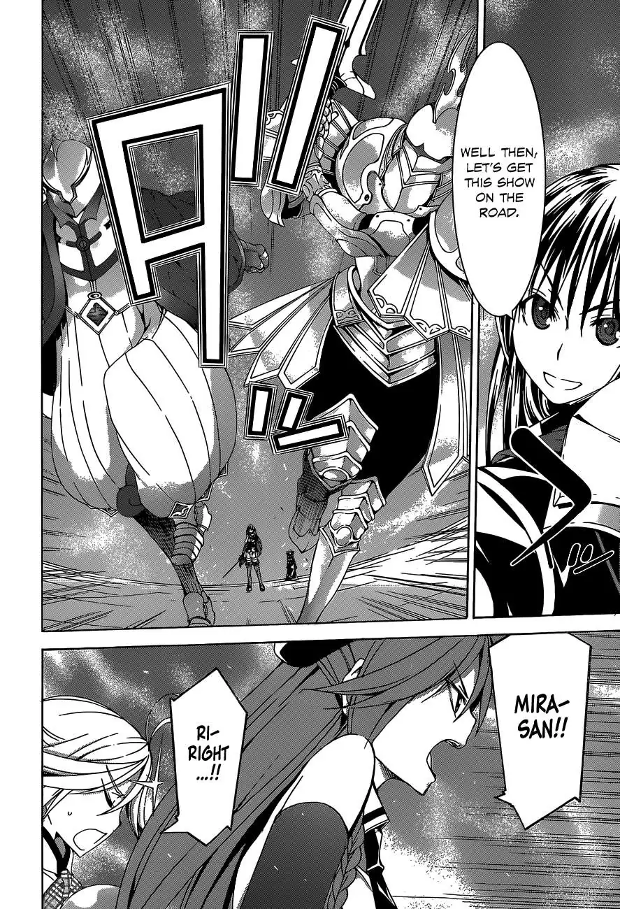Trinity Seven: 7-Nin No Mahoutsukai Chapter 53 page 10 - 