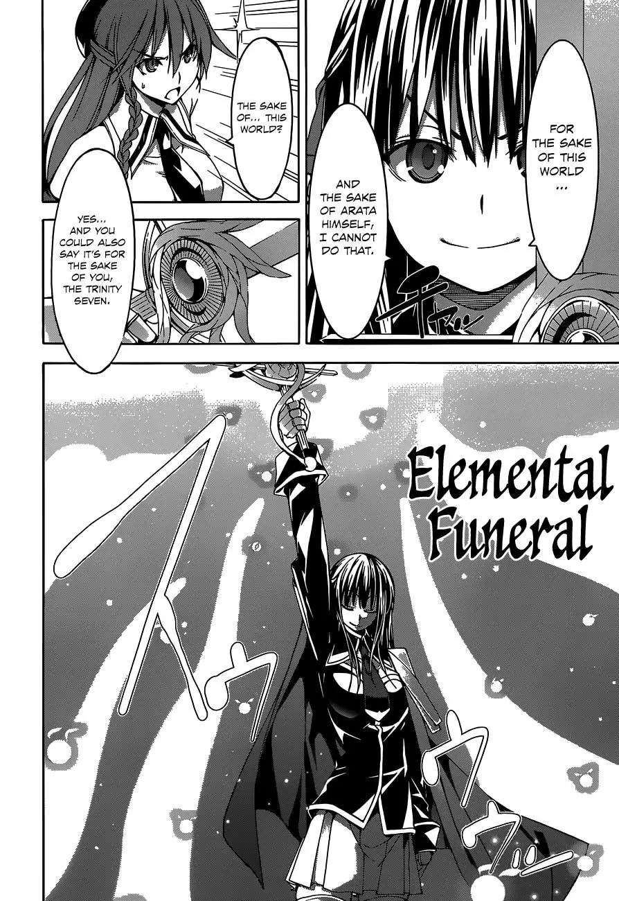 Trinity Seven: 7-Nin No Mahoutsukai Chapter 54 page 11 - 