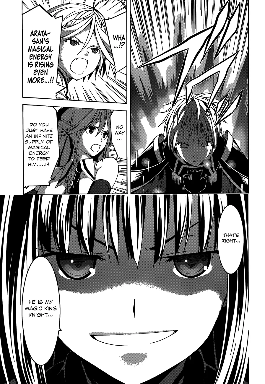 Trinity Seven: 7-Nin No Mahoutsukai Chapter 54 page 12 - 