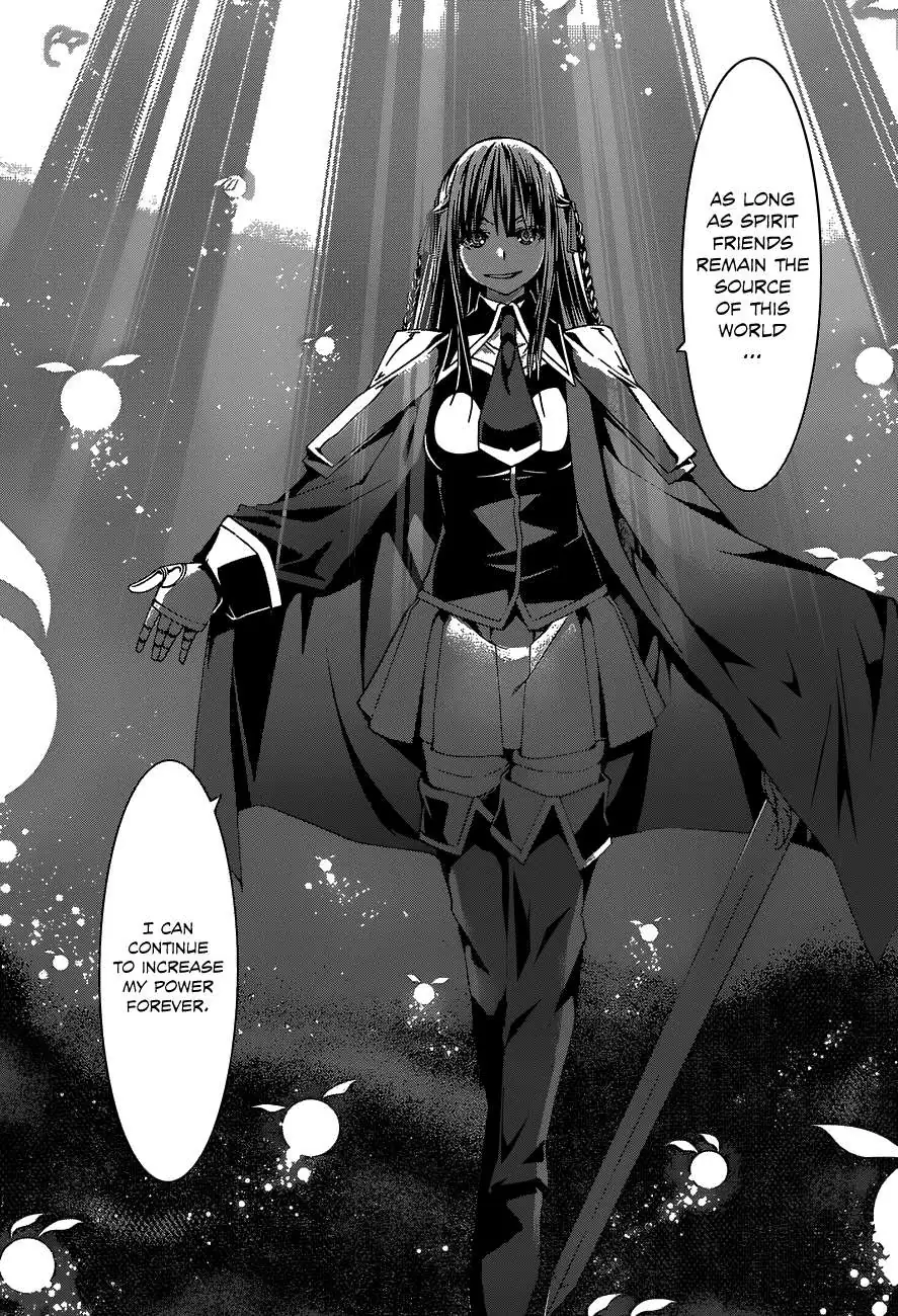Trinity Seven: 7-Nin No Mahoutsukai Chapter 54 page 13 - 