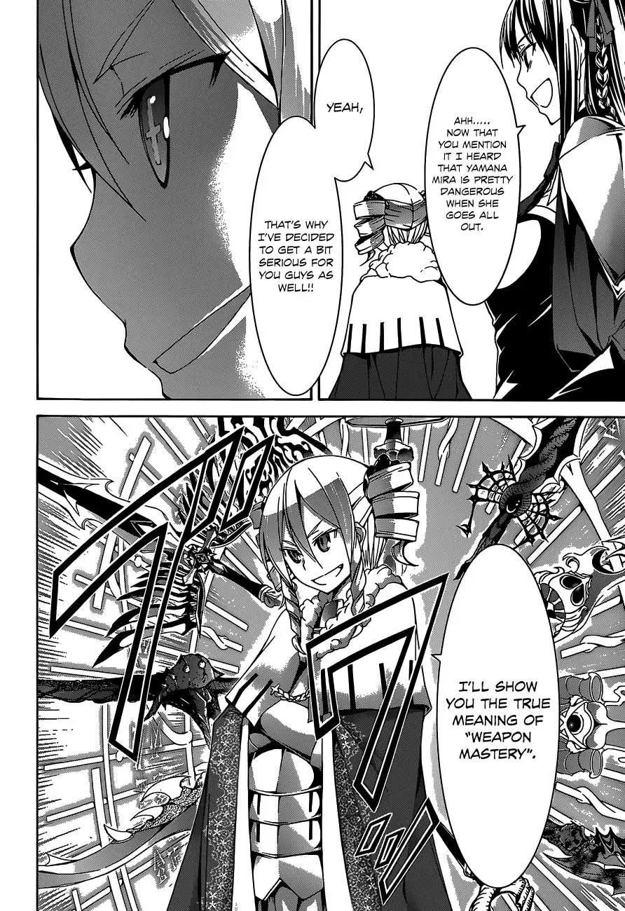 Trinity Seven: 7-Nin No Mahoutsukai Chapter 54 page 15 - 