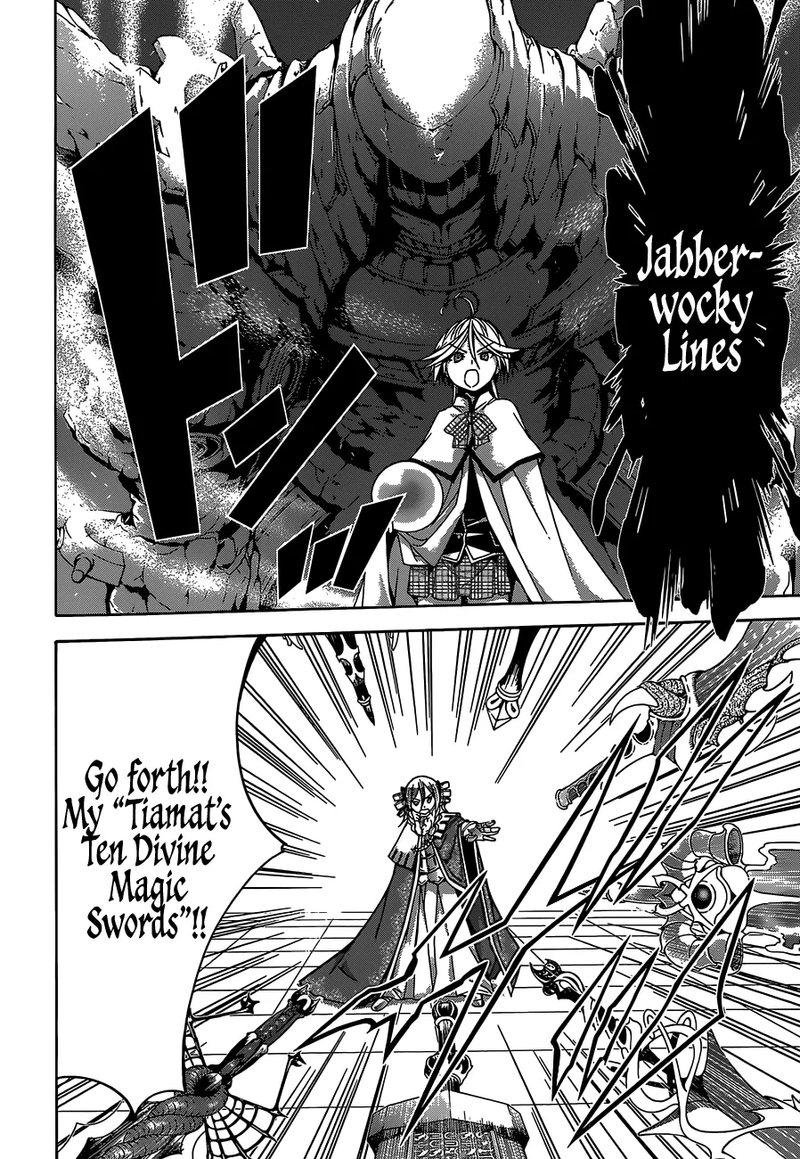 Trinity Seven: 7-Nin No Mahoutsukai Chapter 54 page 19 - 