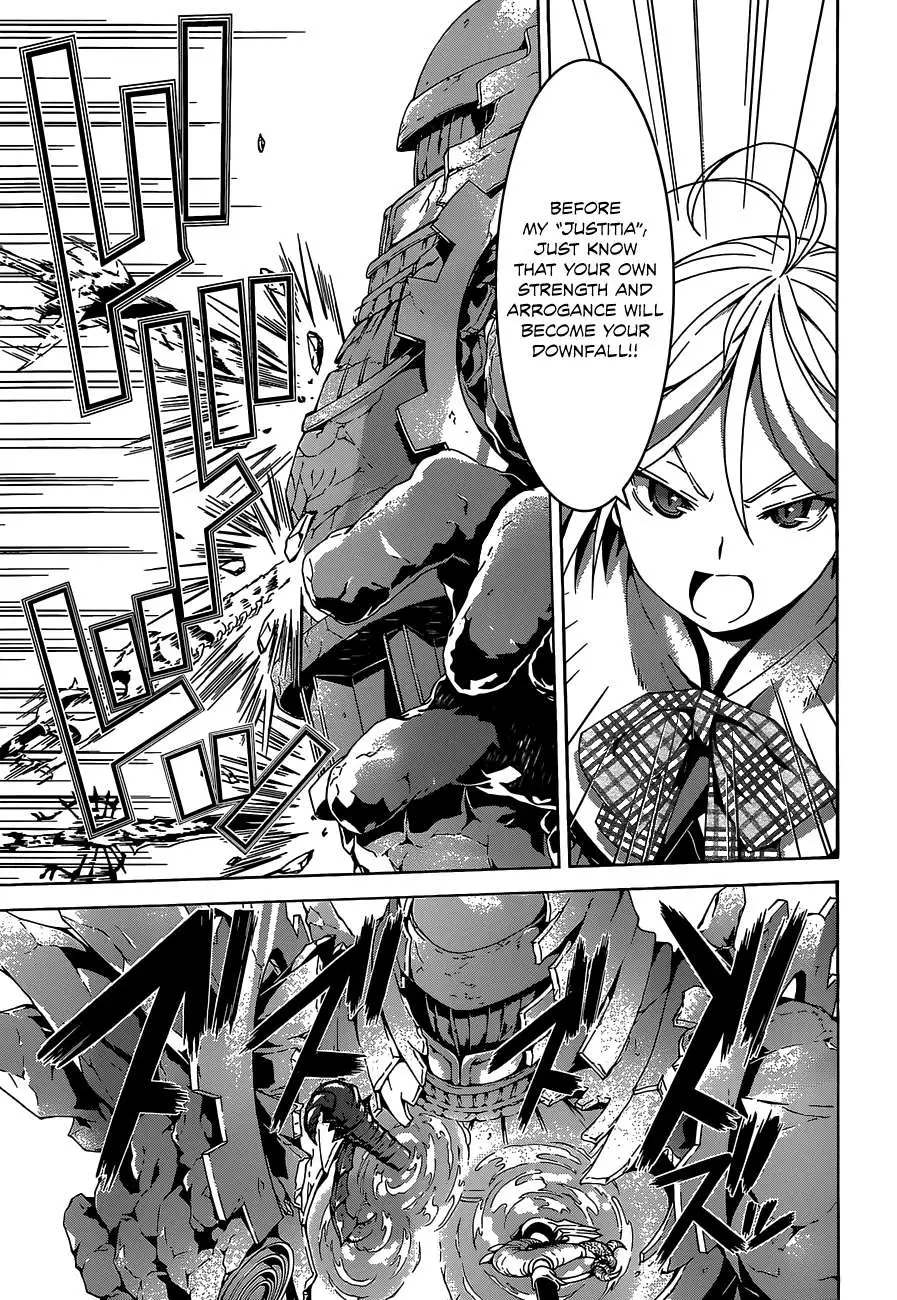 Trinity Seven: 7-Nin No Mahoutsukai Chapter 54 page 20 - 