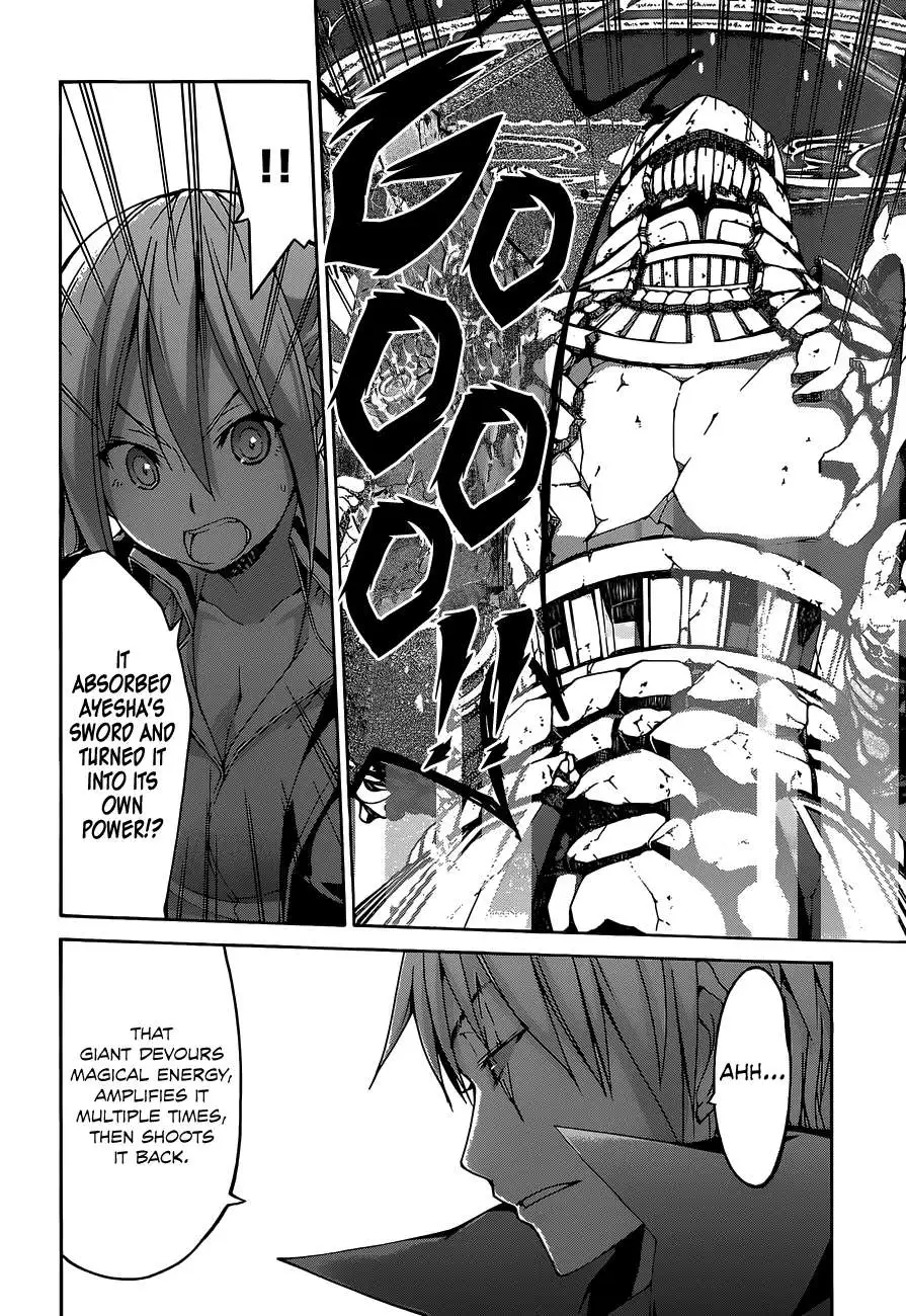 Trinity Seven: 7-Nin No Mahoutsukai Chapter 54 page 21 - 