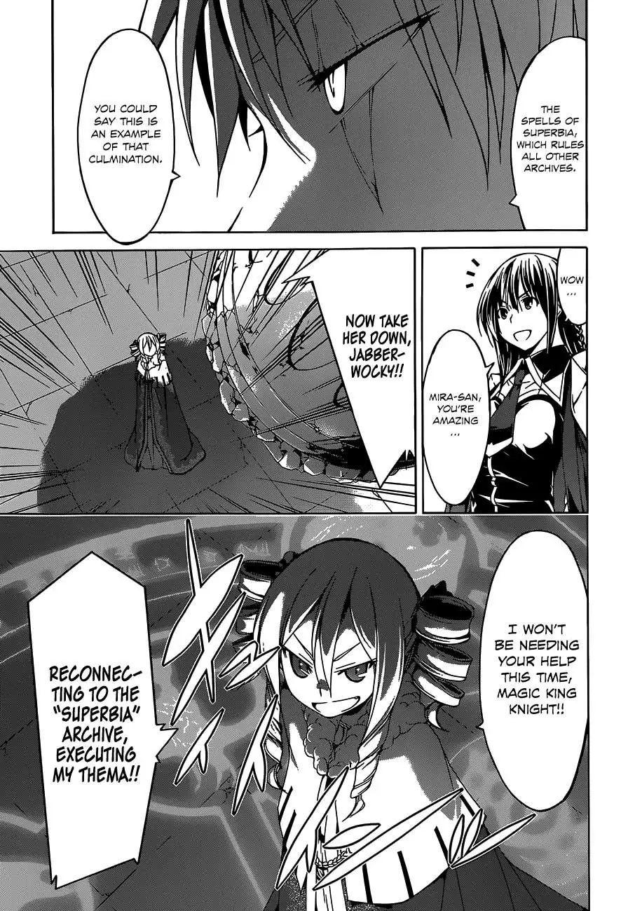 Trinity Seven: 7-Nin No Mahoutsukai Chapter 54 page 22 - 