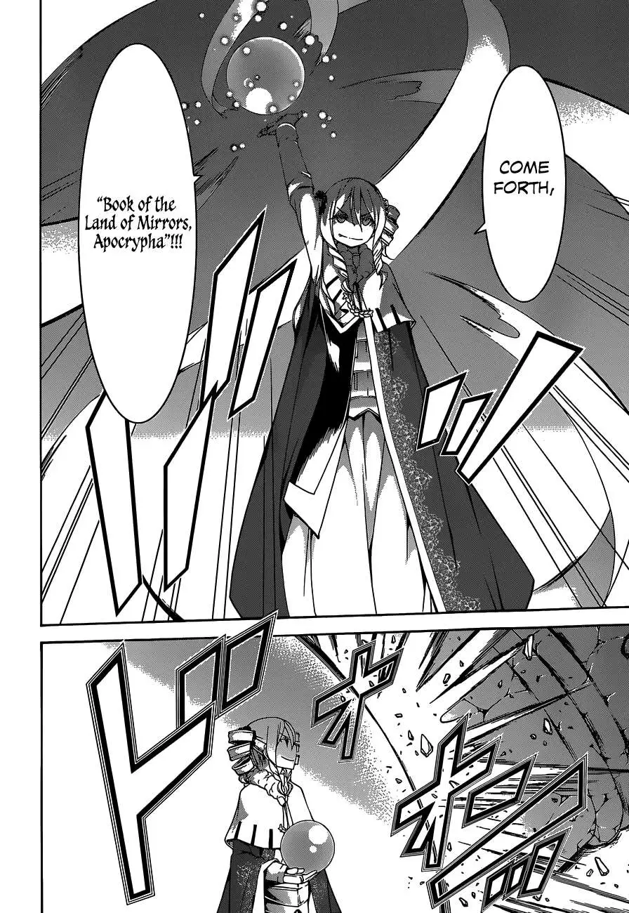 Trinity Seven: 7-Nin No Mahoutsukai Chapter 54 page 23 - 