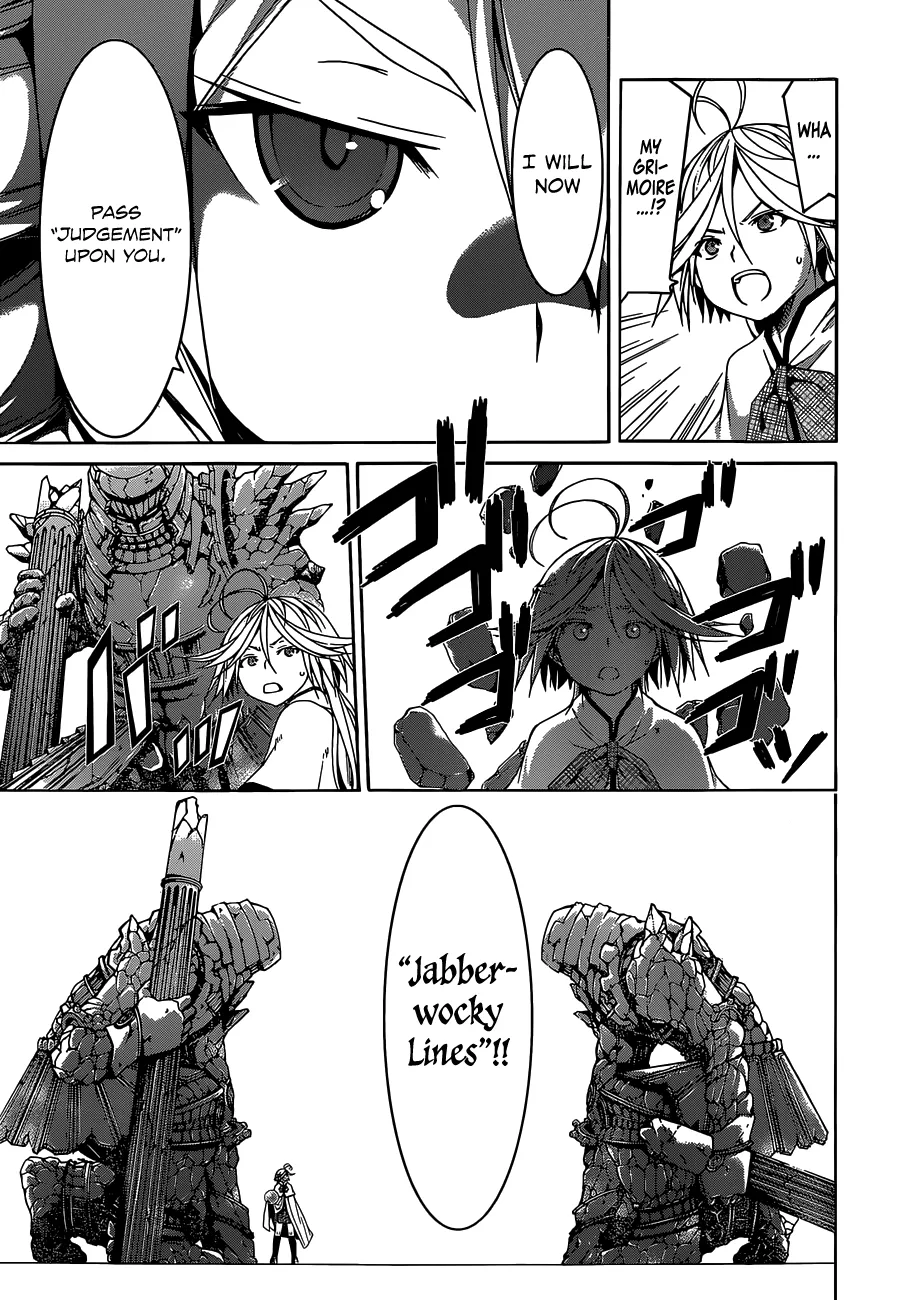Trinity Seven: 7-Nin No Mahoutsukai Chapter 54 page 24 - 