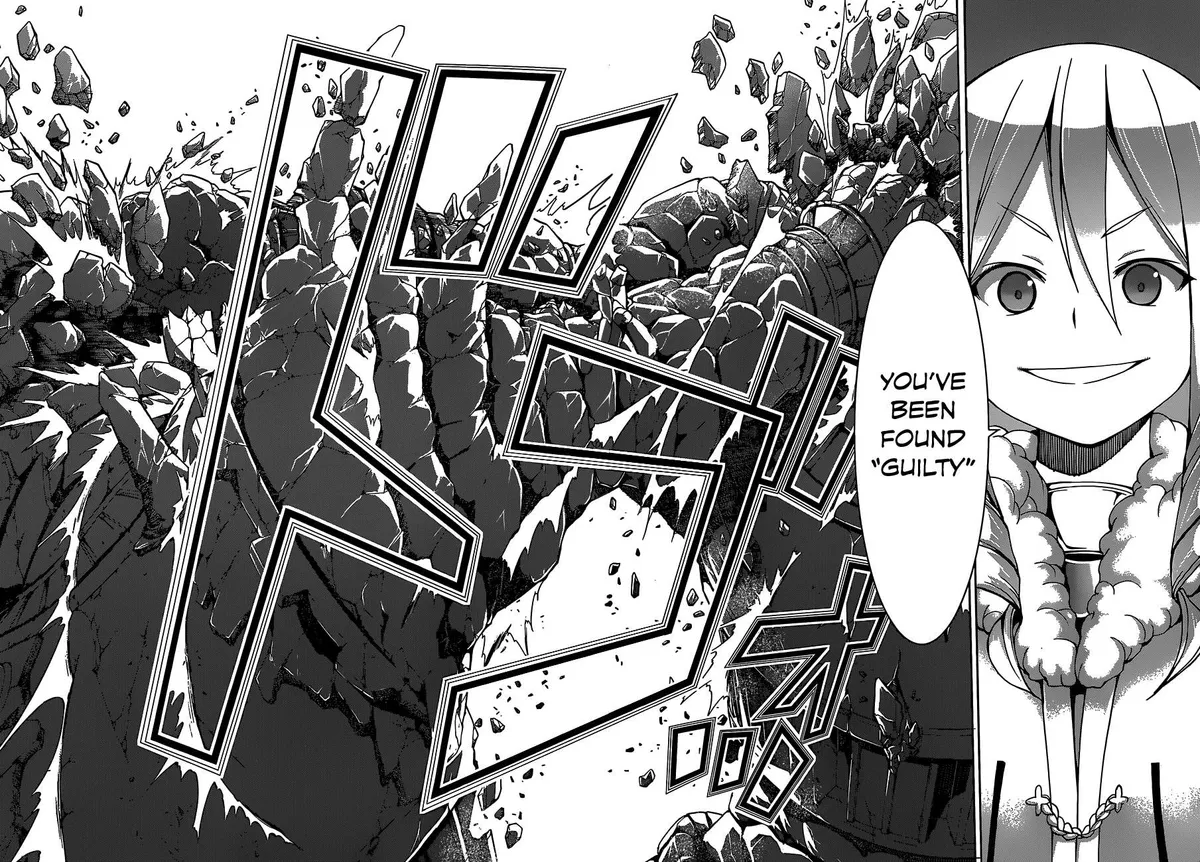 Trinity Seven: 7-Nin No Mahoutsukai Chapter 54 page 25 - 
