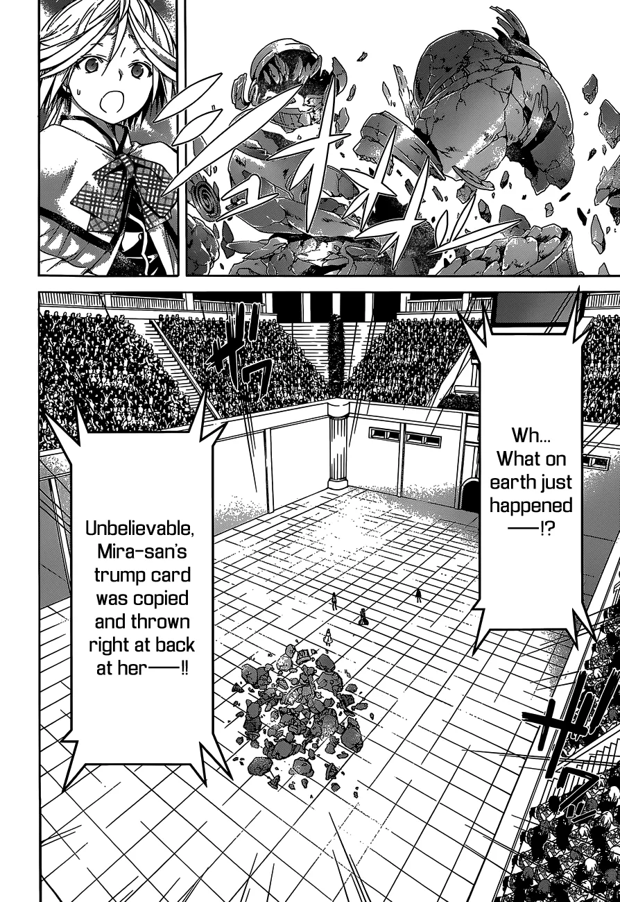 Trinity Seven: 7-Nin No Mahoutsukai Chapter 54 page 26 - 