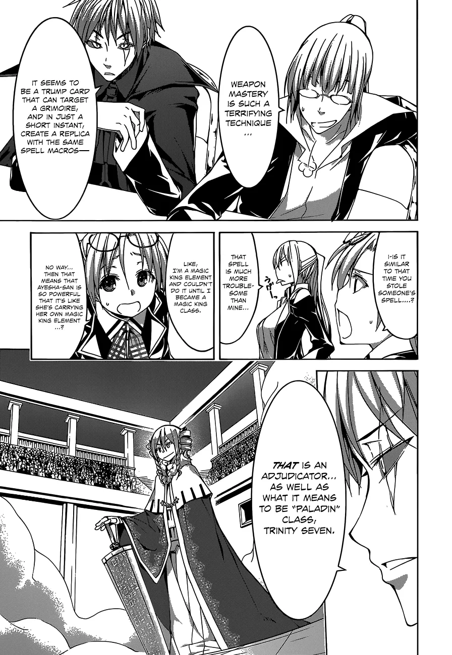 Trinity Seven: 7-Nin No Mahoutsukai Chapter 54 page 27 - 