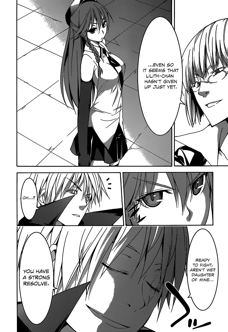 Trinity Seven: 7-Nin No Mahoutsukai Chapter 54 page 28 - 