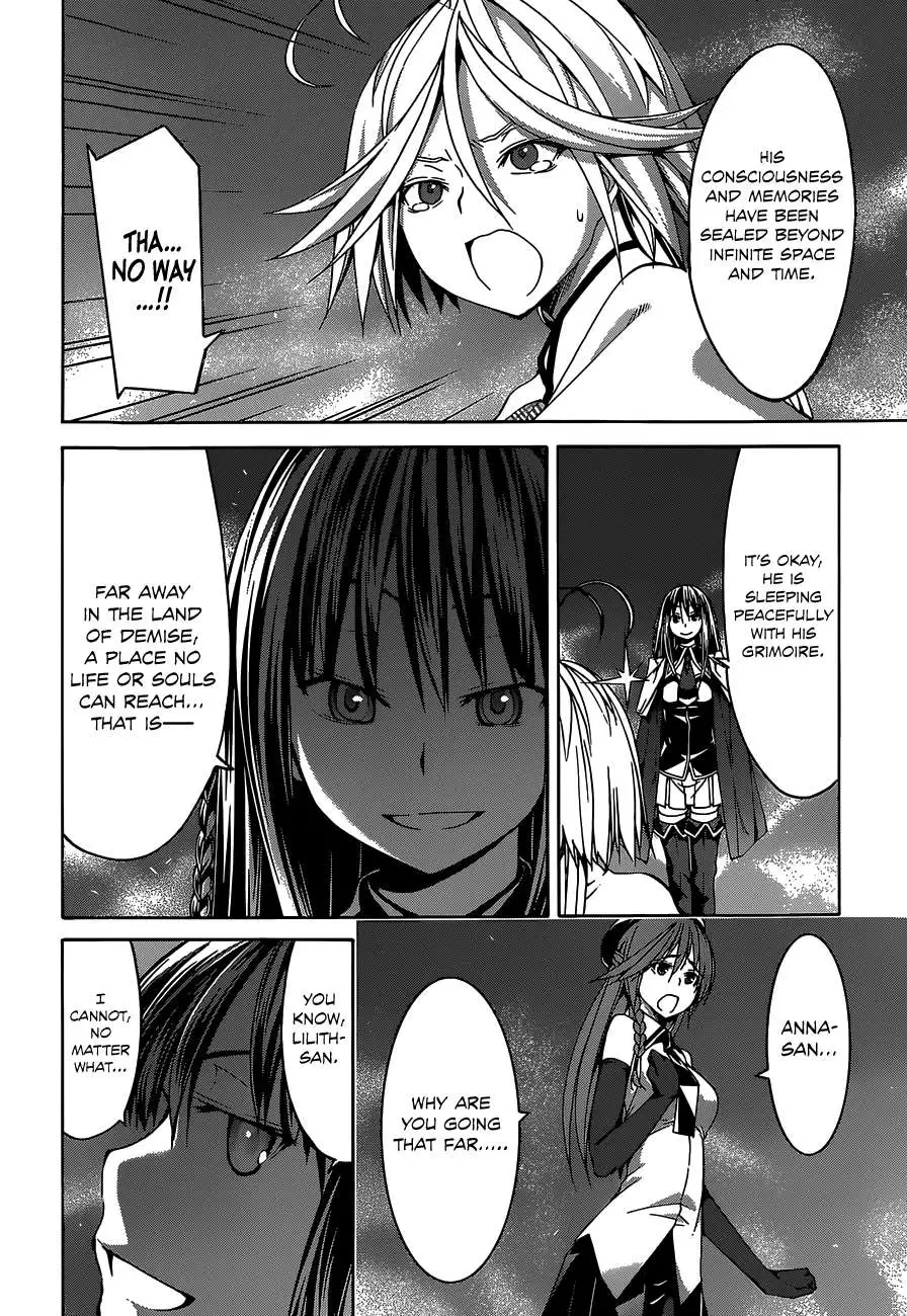 Trinity Seven: 7-Nin No Mahoutsukai Chapter 54 page 30 - 
