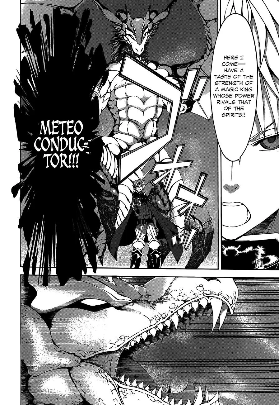 Trinity Seven: 7-Nin No Mahoutsukai Chapter 54 page 32 - 