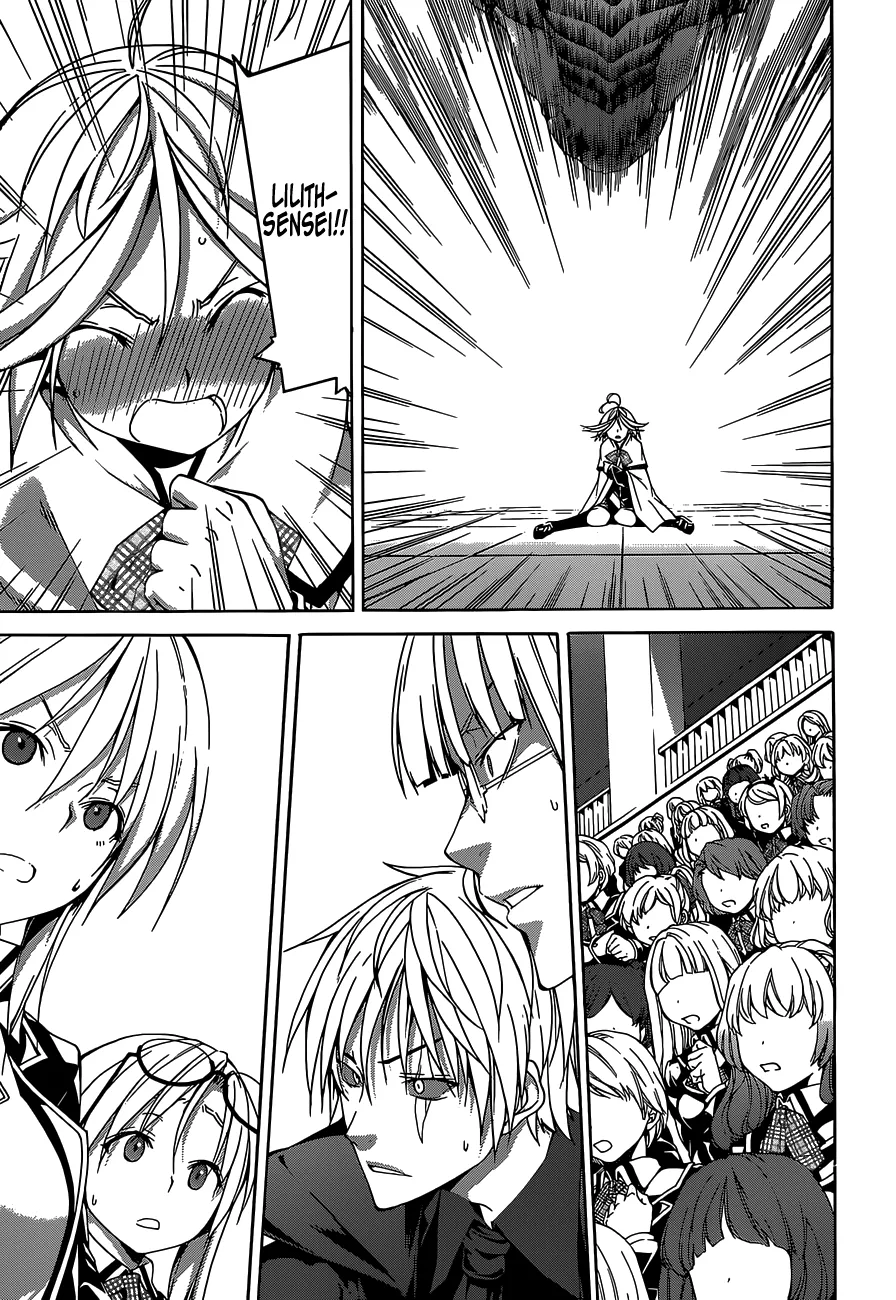 Trinity Seven: 7-Nin No Mahoutsukai Chapter 54 page 33 - 