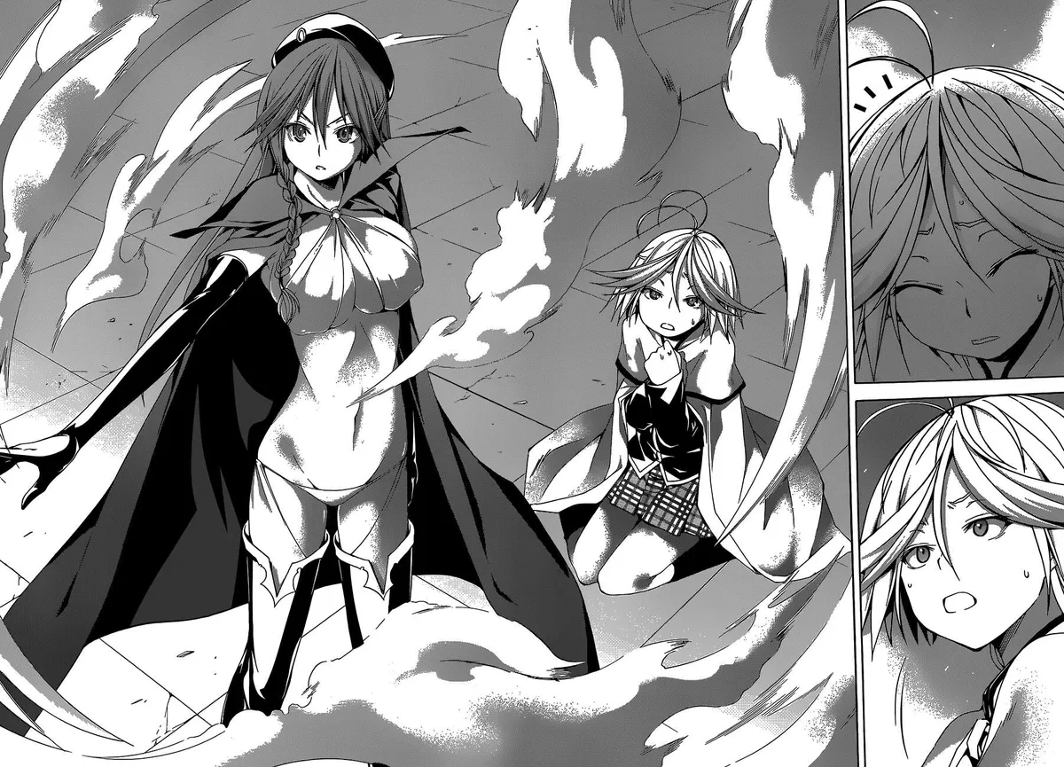 Trinity Seven: 7-Nin No Mahoutsukai Chapter 54 page 34 - 