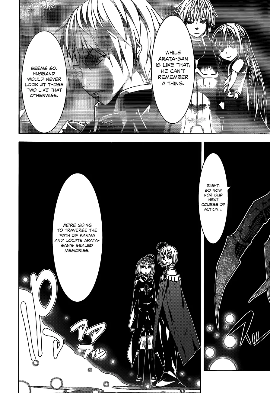 Trinity Seven: 7-Nin No Mahoutsukai Chapter 54 page 5 - 