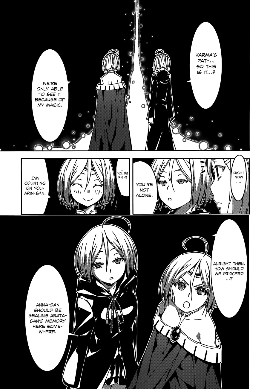 Trinity Seven: 7-Nin No Mahoutsukai Chapter 54 page 6 - 