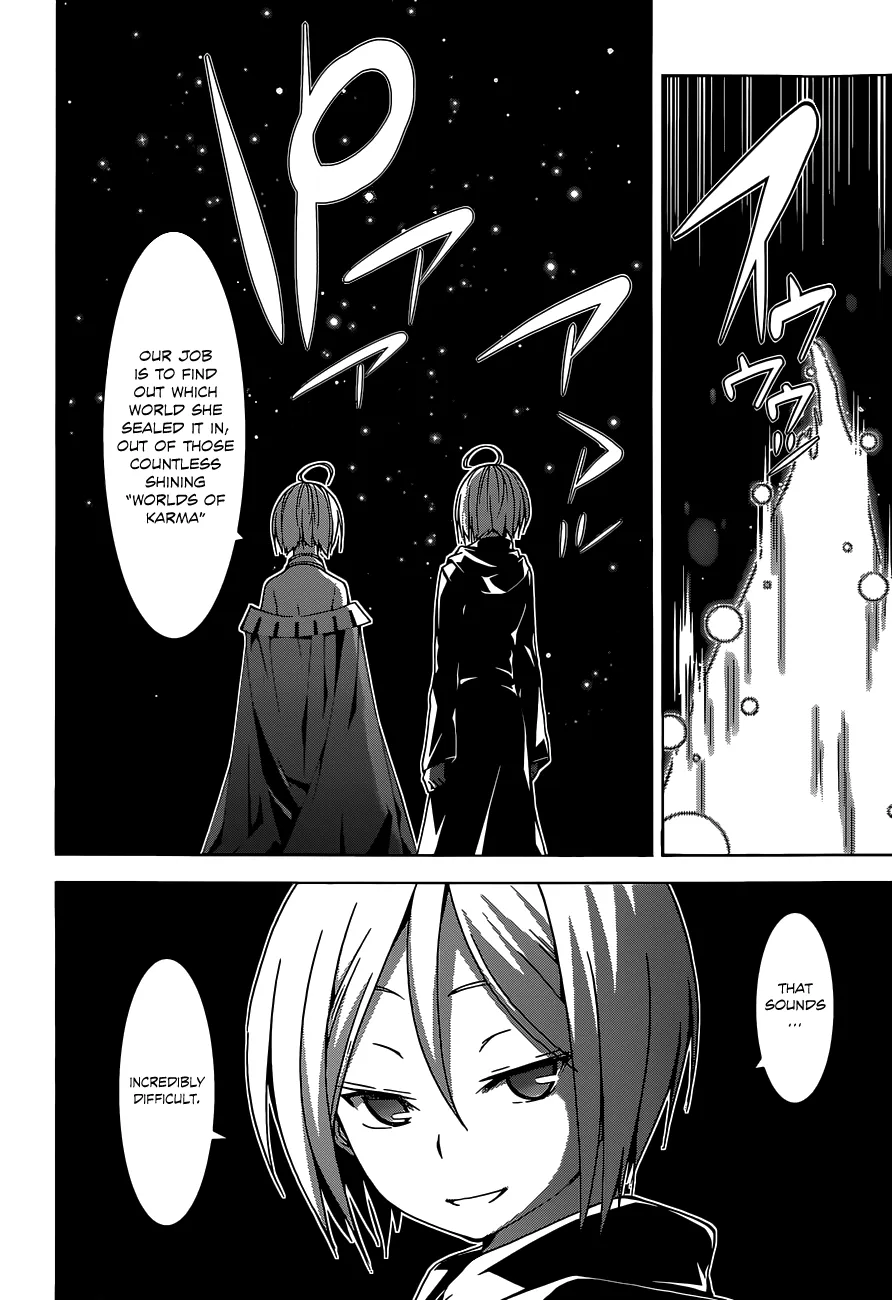 Trinity Seven: 7-Nin No Mahoutsukai Chapter 54 page 7 - 