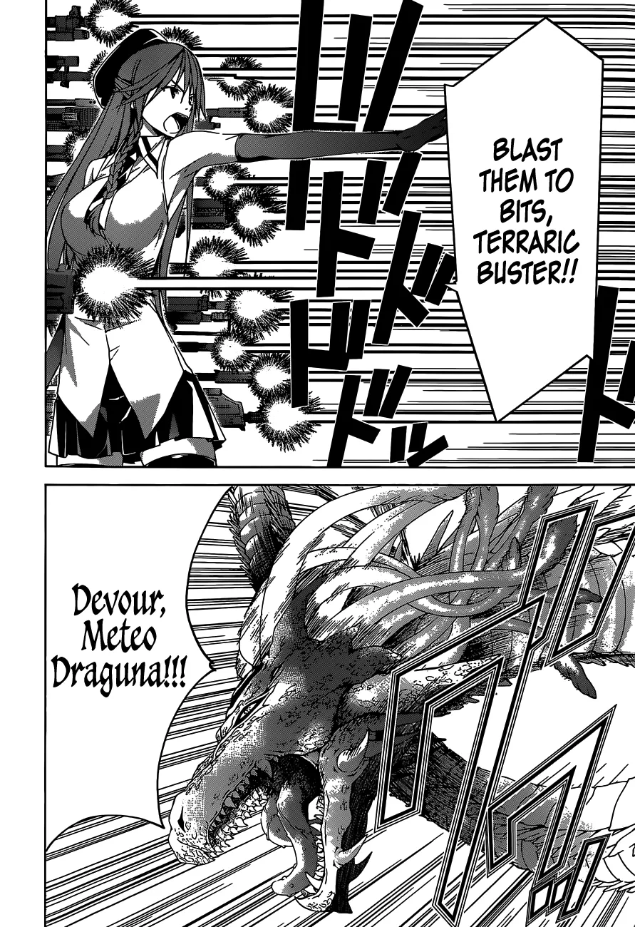 Trinity Seven: 7-Nin No Mahoutsukai Chapter 54 page 9 - 