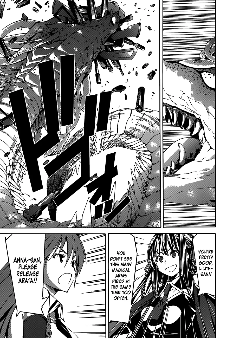 Trinity Seven: 7-Nin No Mahoutsukai Chapter 54 page 10 - 