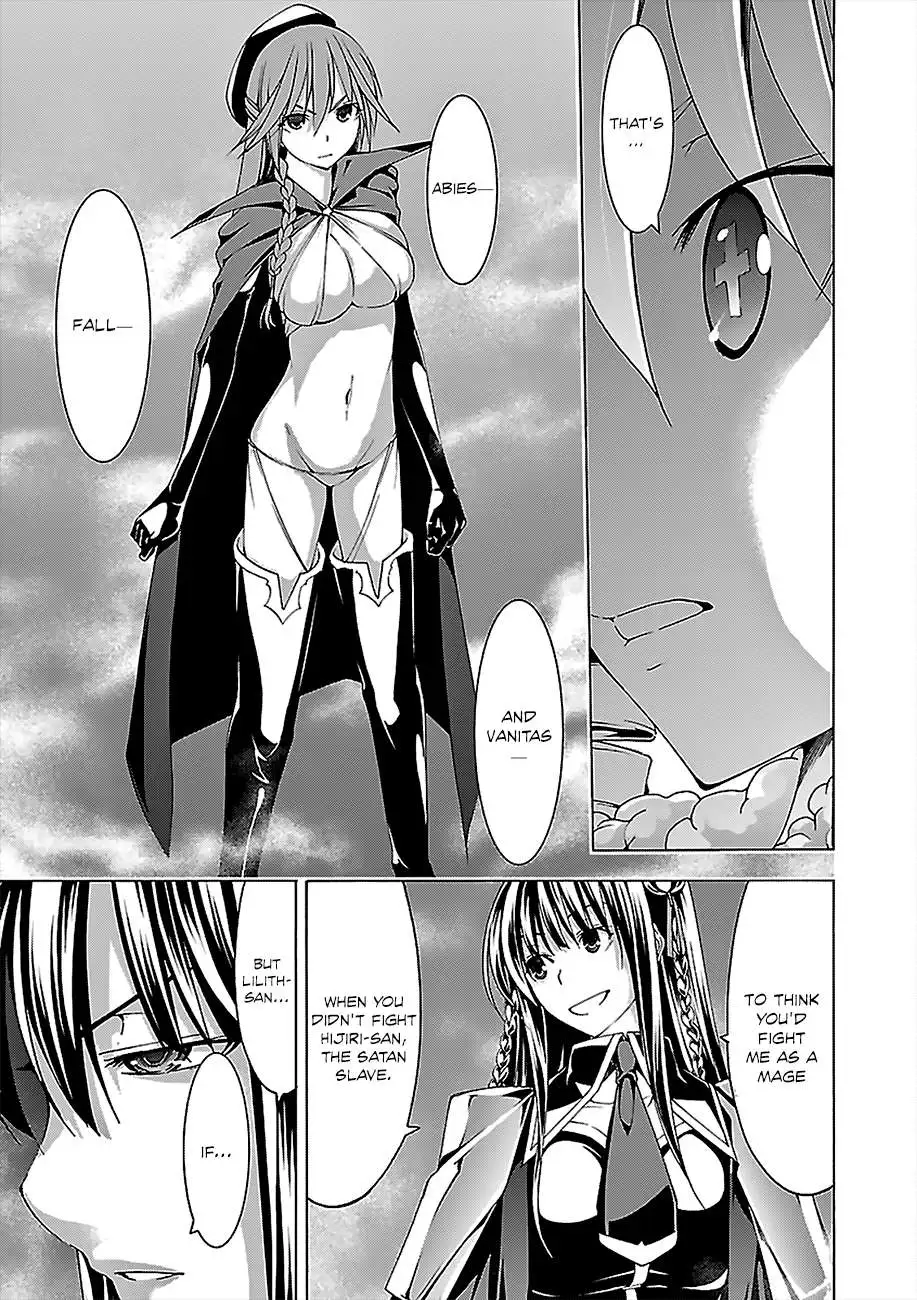 Trinity Seven: 7-Nin No Mahoutsukai Chapter 55 page 11 - 