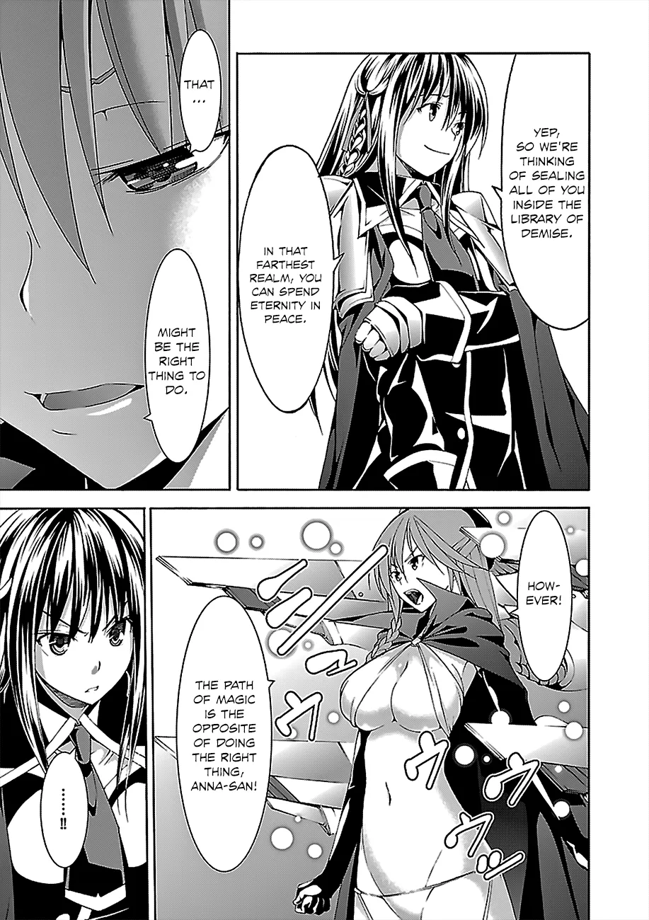 Trinity Seven: 7-Nin No Mahoutsukai Chapter 55 page 13 - 