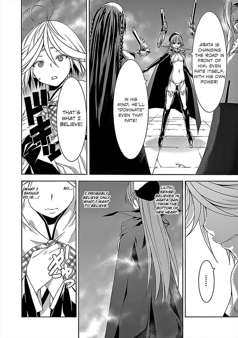 Trinity Seven: 7-Nin No Mahoutsukai Chapter 55 page 14 - 
