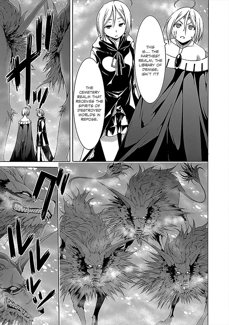 Trinity Seven: 7-Nin No Mahoutsukai Chapter 55 page 19 - 