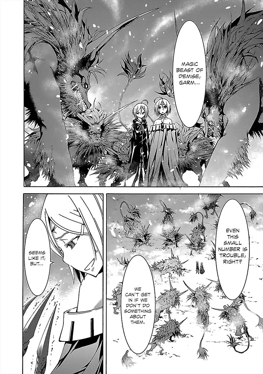 Trinity Seven: 7-Nin No Mahoutsukai Chapter 55 page 20 - 