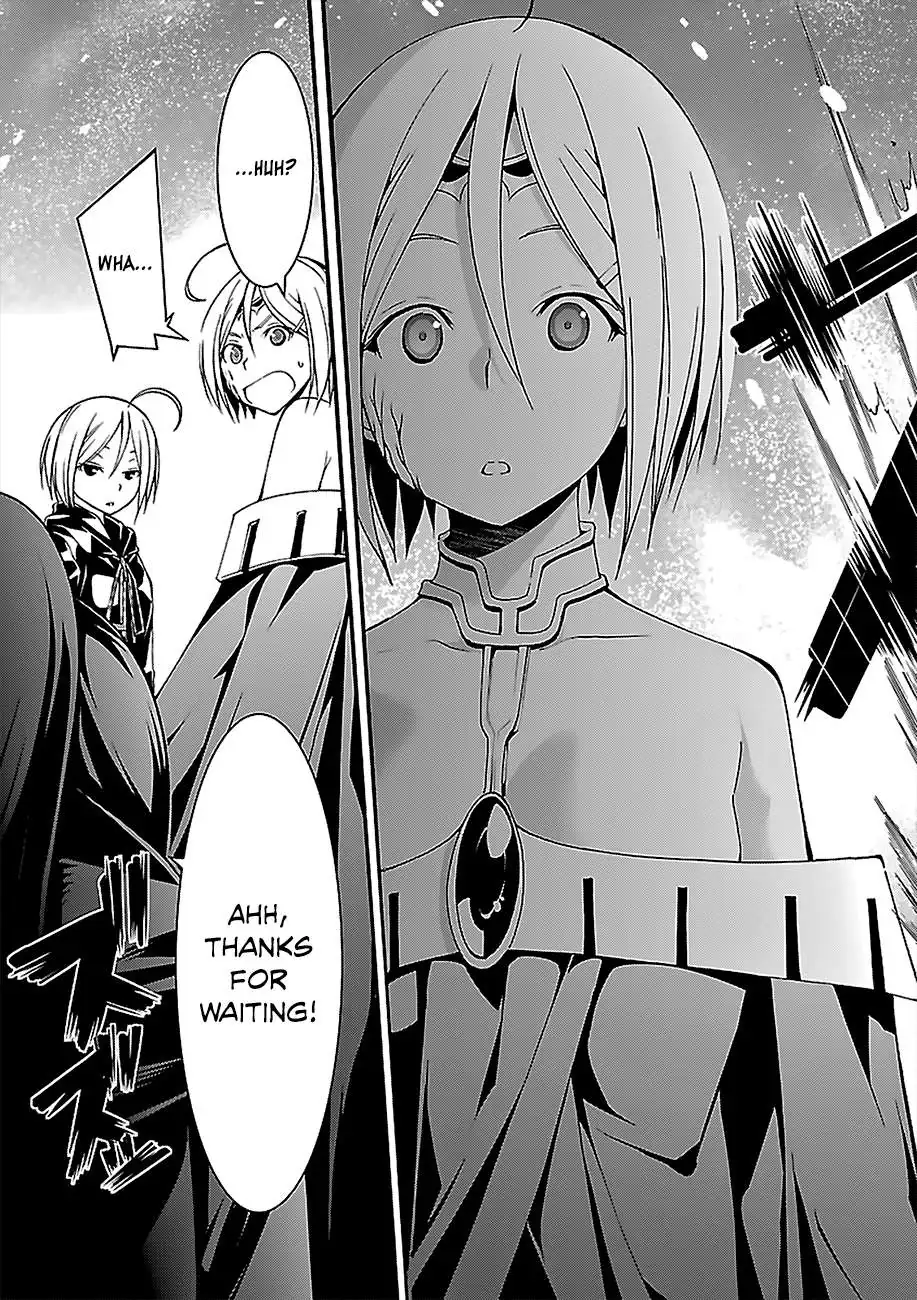 Trinity Seven: 7-Nin No Mahoutsukai Chapter 55 page 23 - 