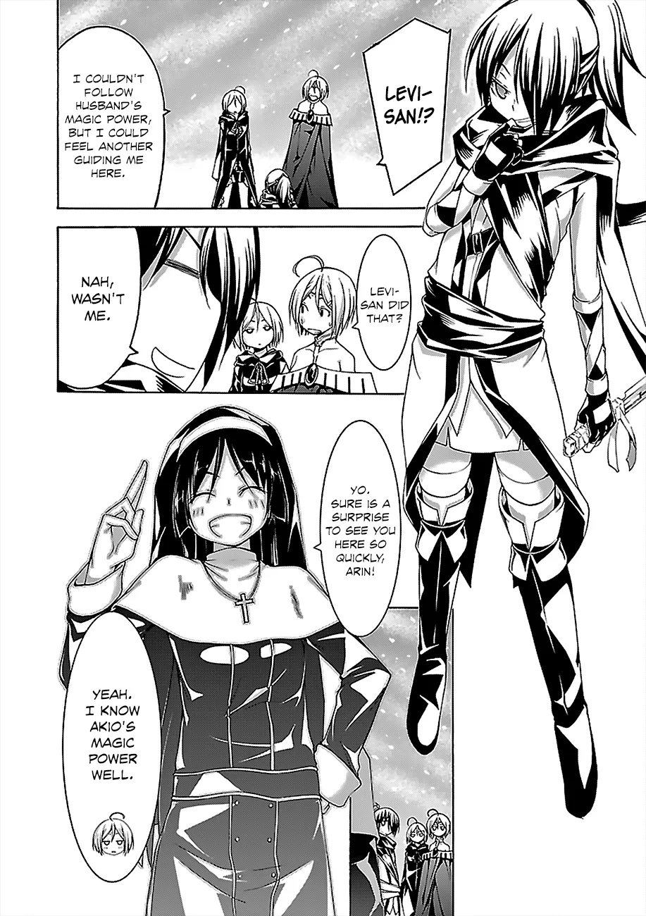 Trinity Seven: 7-Nin No Mahoutsukai Chapter 55 page 24 - 