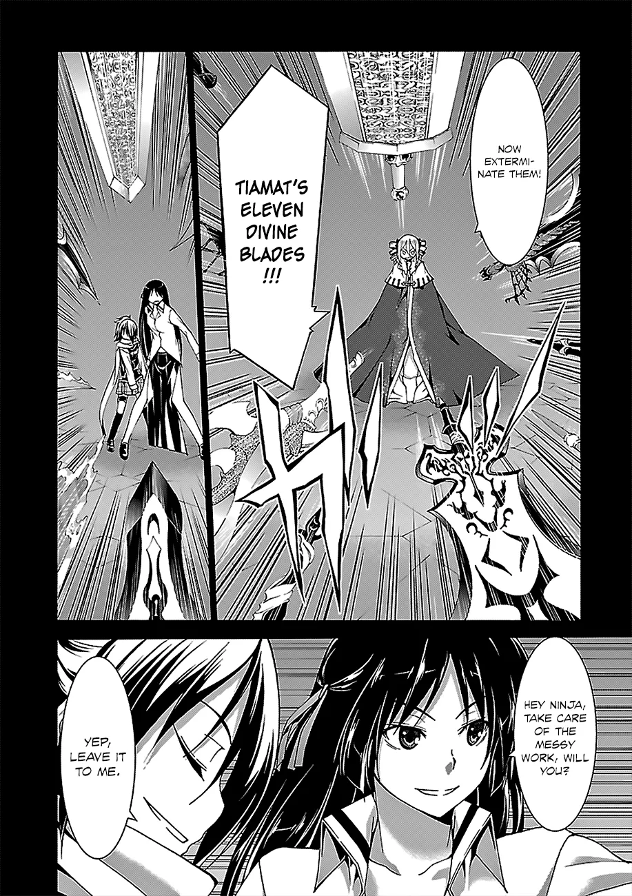 Trinity Seven: 7-Nin No Mahoutsukai Chapter 55 page 26 - 