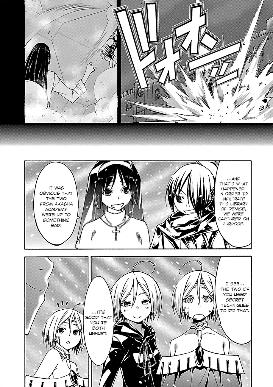 Trinity Seven: 7-Nin No Mahoutsukai Chapter 55 page 28 - 