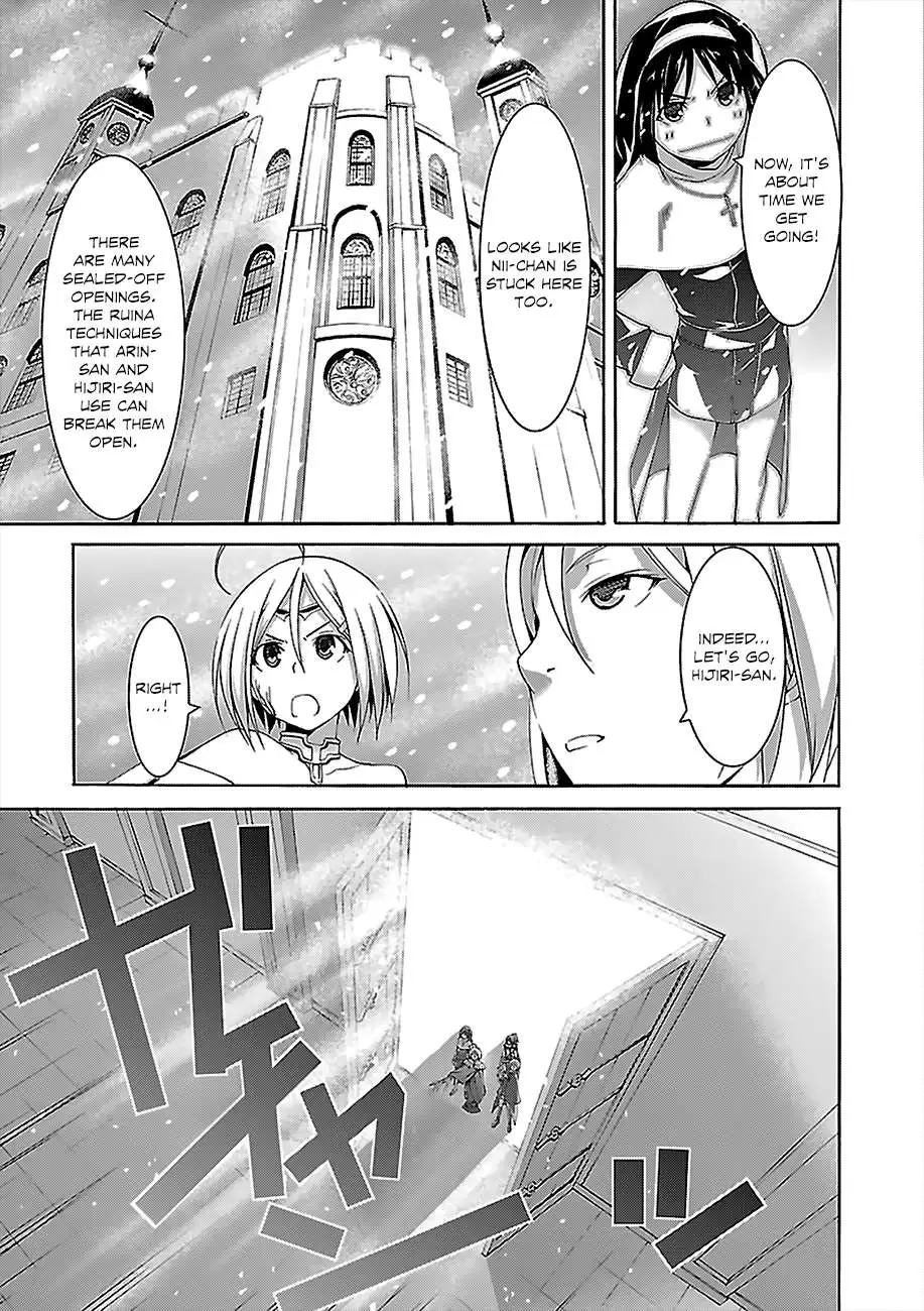 Trinity Seven: 7-Nin No Mahoutsukai Chapter 55 page 29 - 