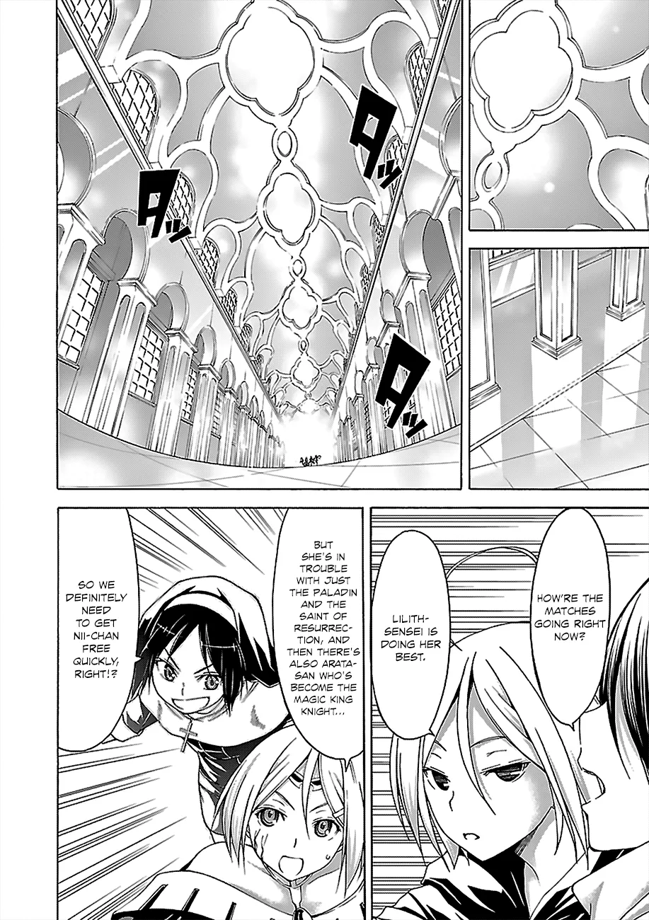 Trinity Seven: 7-Nin No Mahoutsukai Chapter 55 page 30 - 