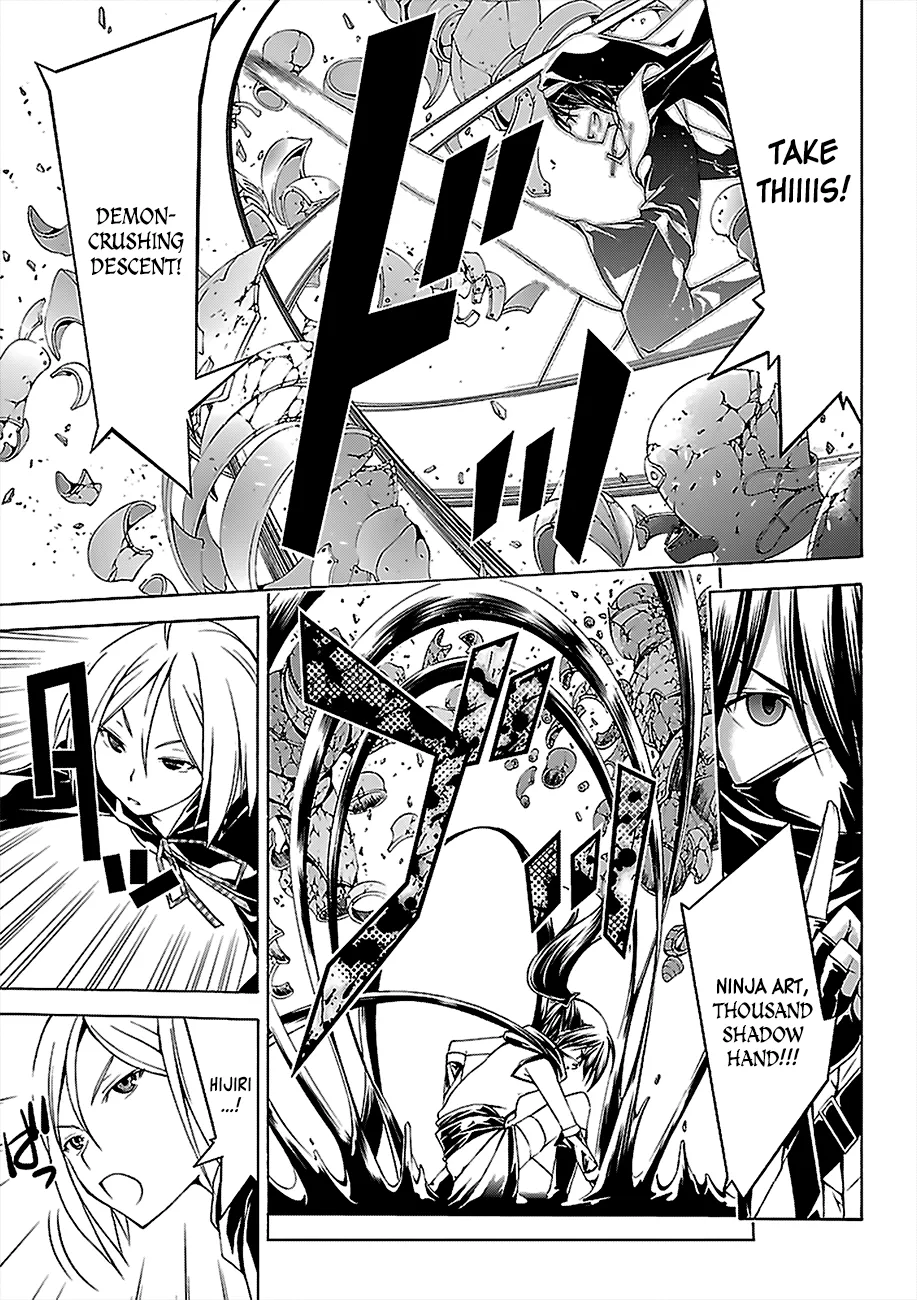 Trinity Seven: 7-Nin No Mahoutsukai Chapter 55 page 35 - 