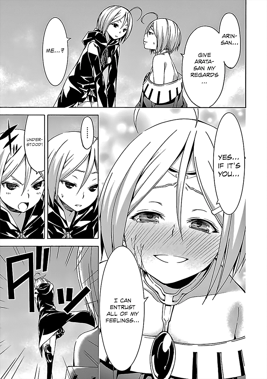 Trinity Seven: 7-Nin No Mahoutsukai Chapter 55 page 37 - 