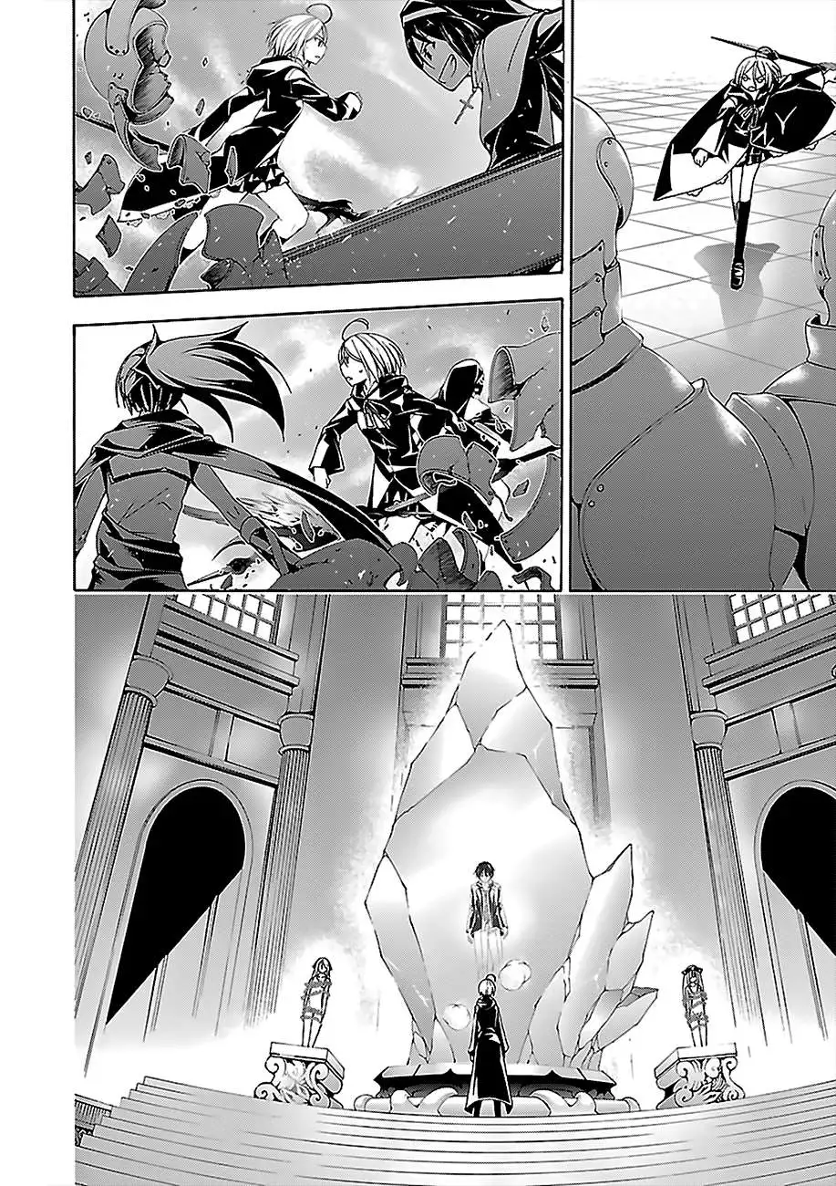 Trinity Seven: 7-Nin No Mahoutsukai Chapter 55 page 38 - 