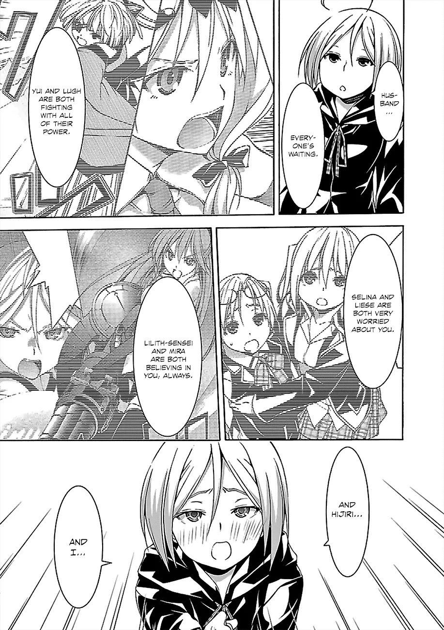Trinity Seven: 7-Nin No Mahoutsukai Chapter 55 page 39 - 