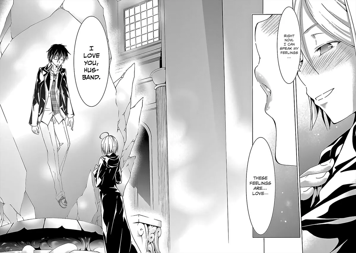 Trinity Seven: 7-Nin No Mahoutsukai Chapter 55 page 40 - 