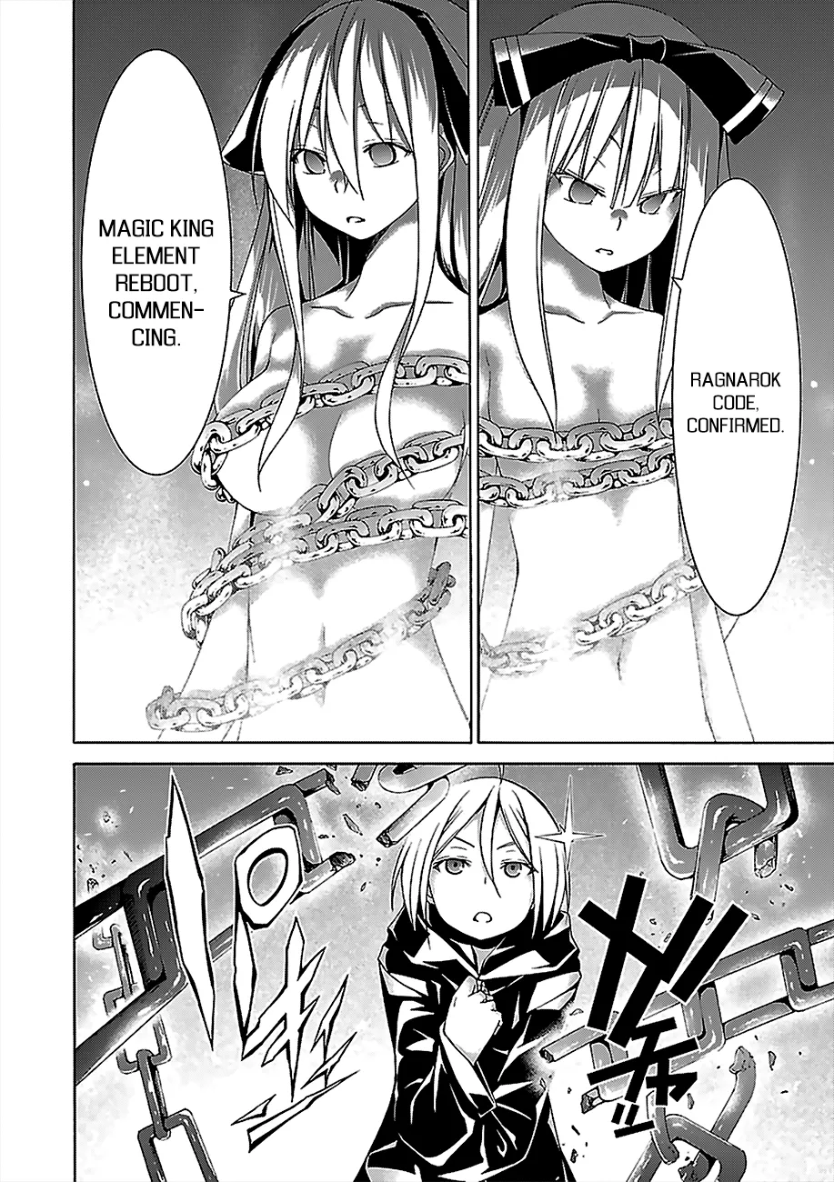Trinity Seven: 7-Nin No Mahoutsukai Chapter 55 page 41 - 
