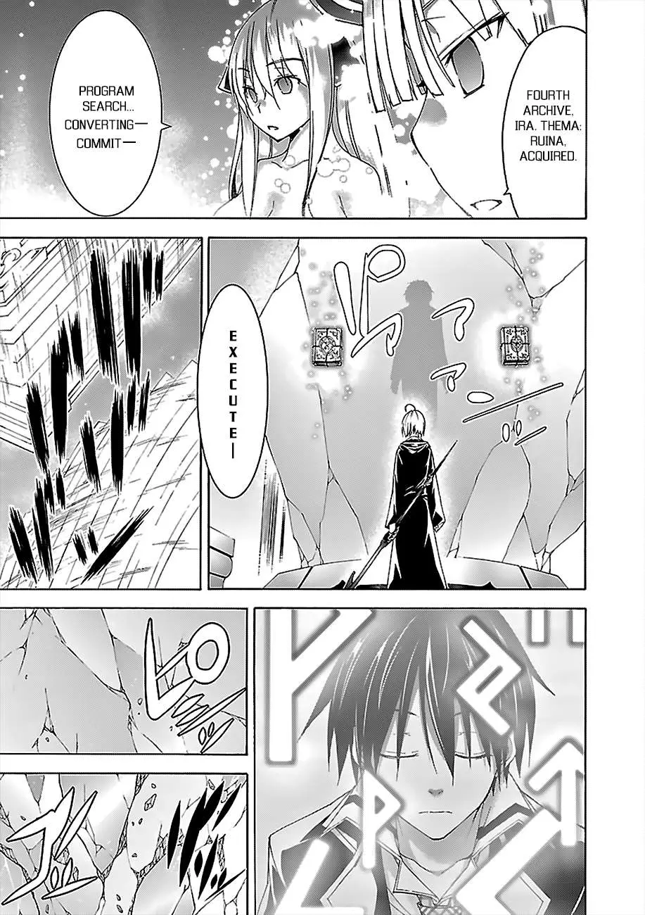 Trinity Seven: 7-Nin No Mahoutsukai Chapter 55 page 42 - 