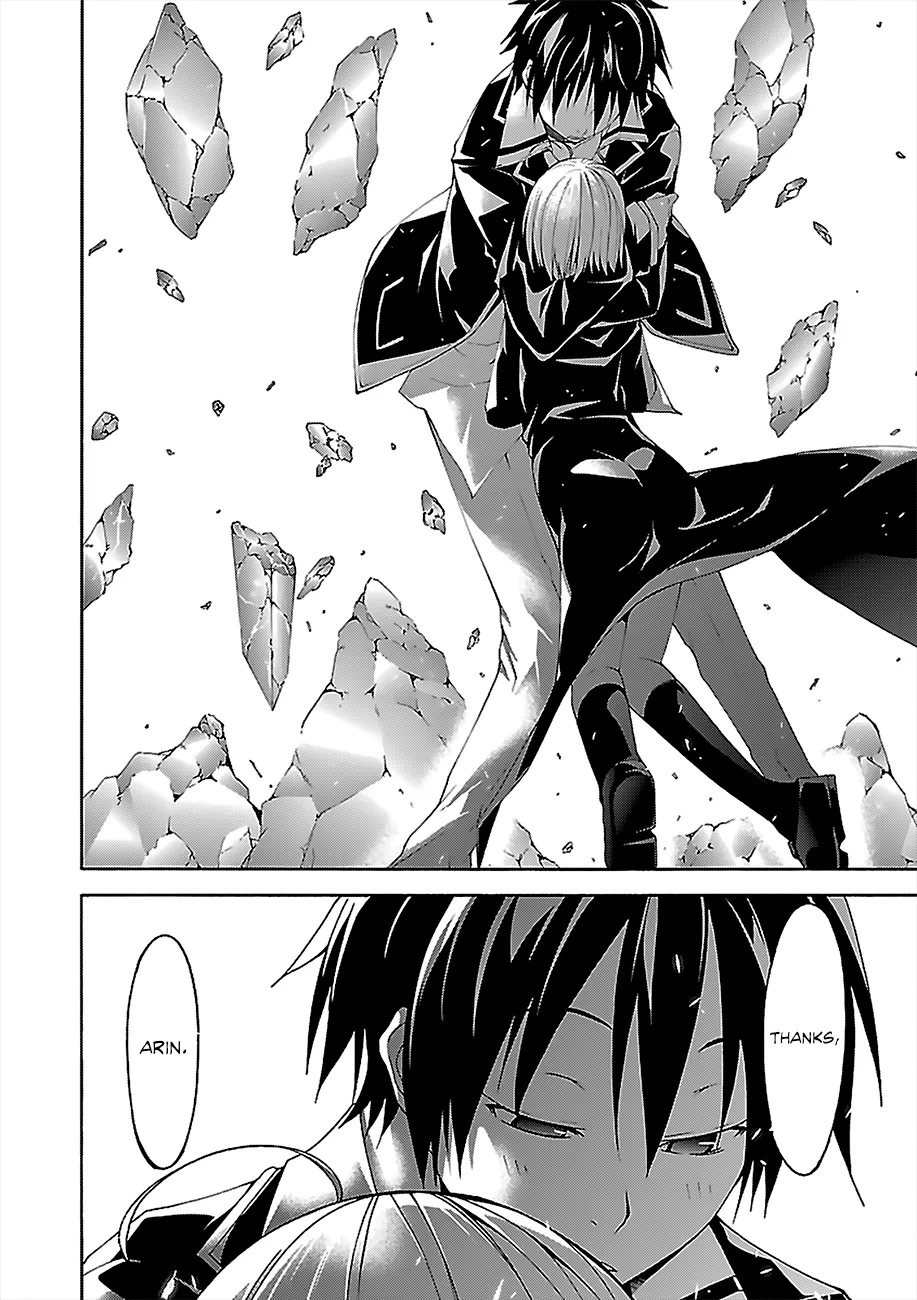 Trinity Seven: 7-Nin No Mahoutsukai Chapter 55 page 43 - 