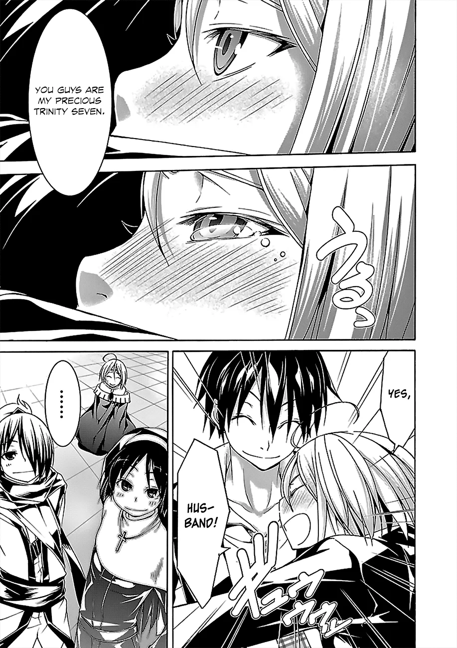 Trinity Seven: 7-Nin No Mahoutsukai Chapter 55 page 44 - 