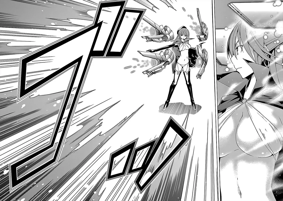 Trinity Seven: 7-Nin No Mahoutsukai Chapter 55 page 7 - 